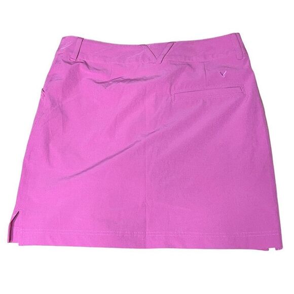 NWT Callaway Women’s Golf Skort Pink size 4 Performance REPREVE FOR THE LAND - Picture 3 of 8